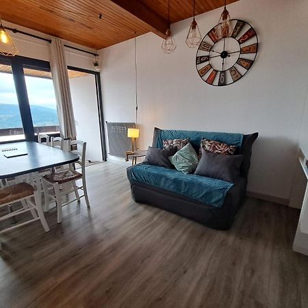 Appartement Duplex Avec Vue Sur Le Sancy Et Garage Couvert Murat-le-Quaire Zewnętrze zdjęcie