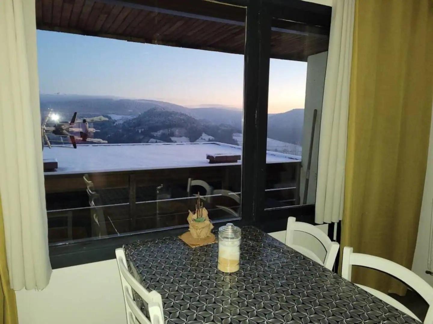 Appartement Duplex Avec Vue Sur Le Sancy Et Garage Couvert Murat-le-Quaire Zewnętrze zdjęcie