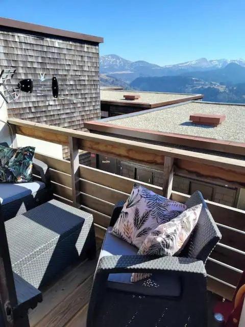 Appartement Duplex Avec Vue Sur Le Sancy Et Garage Couvert Murat-le-Quaire Zewnętrze zdjęcie