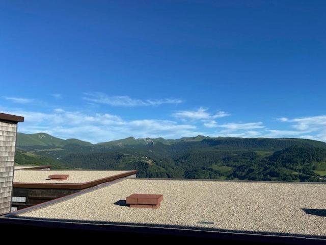Appartement Duplex Avec Vue Sur Le Sancy Et Garage Couvert Murat-le-Quaire Zewnętrze zdjęcie