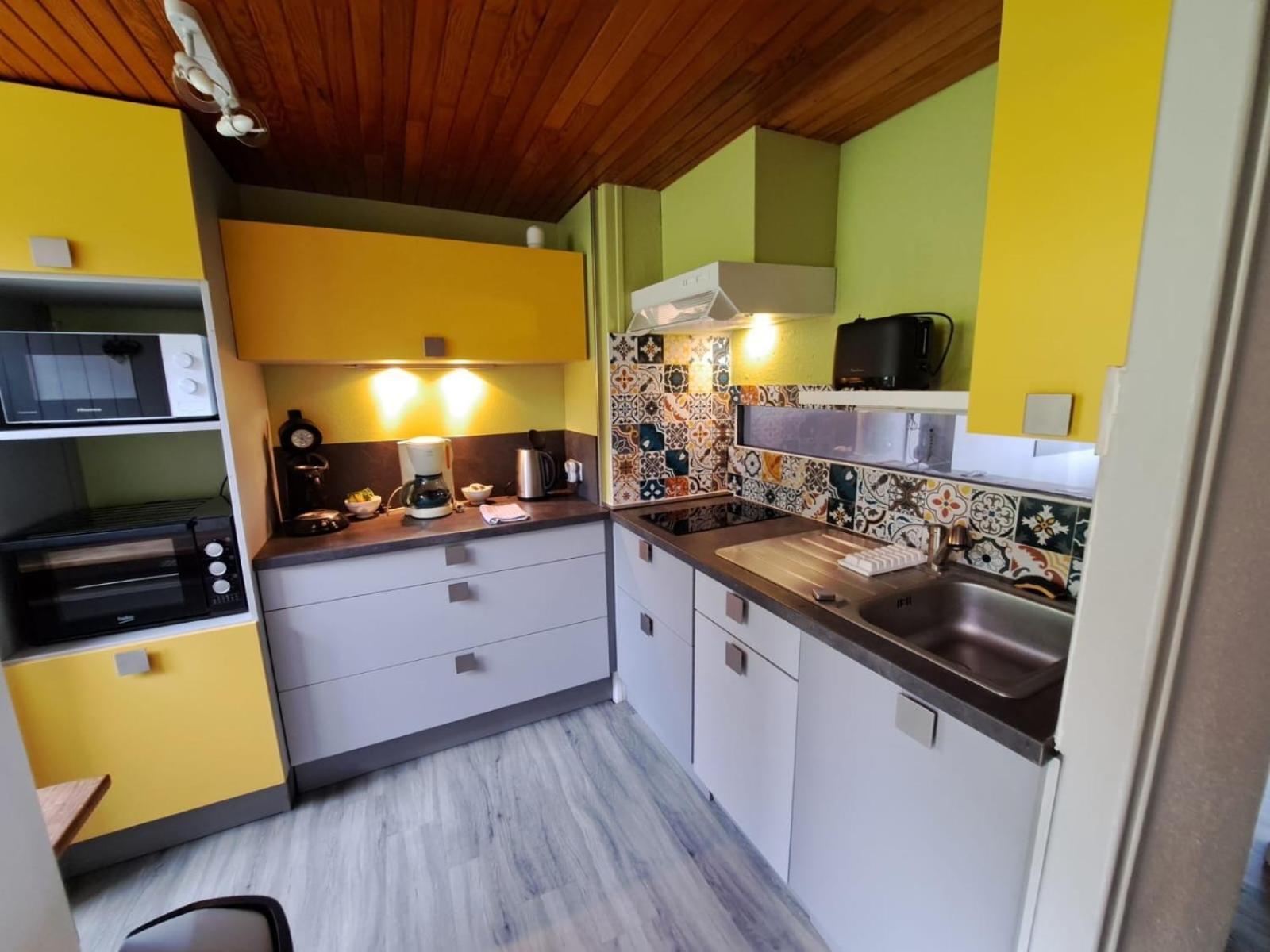 Appartement Duplex Avec Vue Sur Le Sancy Et Garage Couvert Murat-le-Quaire Zewnętrze zdjęcie